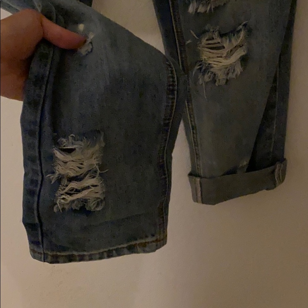 One Teaspoon Ripped Jeans - Picture 4 of 5